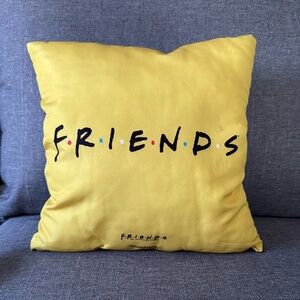 Friends Double-Sided Throw Pillow